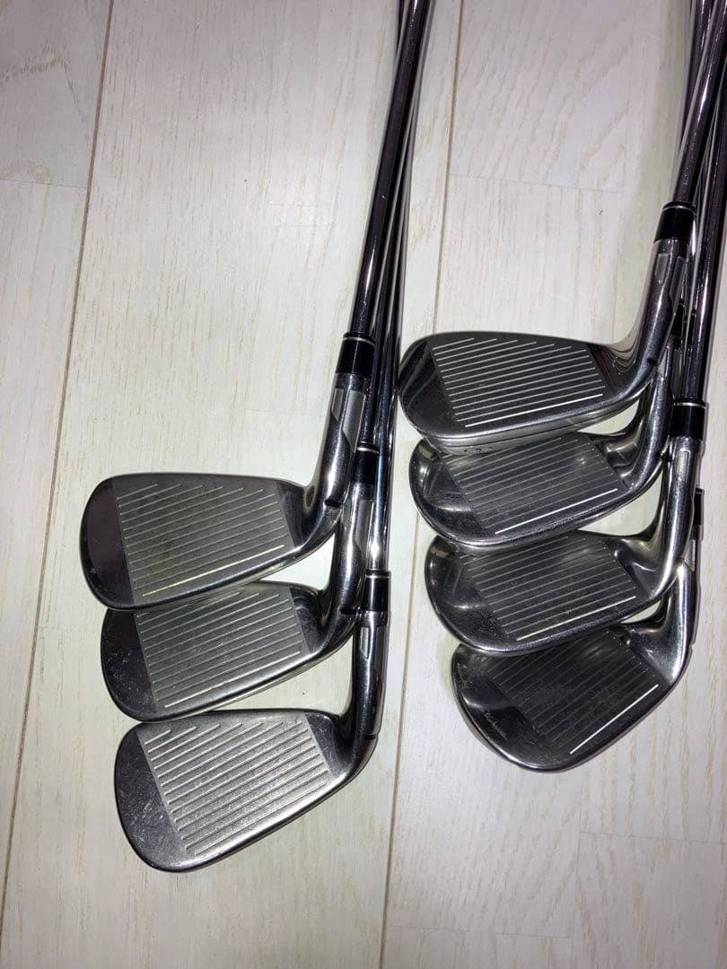 テーラーメイド SIM MAX OS アイアン7本(5-9,P,A)