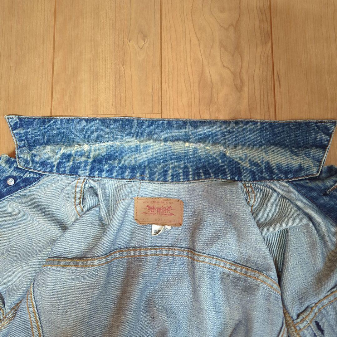 ジャケット・アウター 70s' levis small e 70505-0217 4th 38