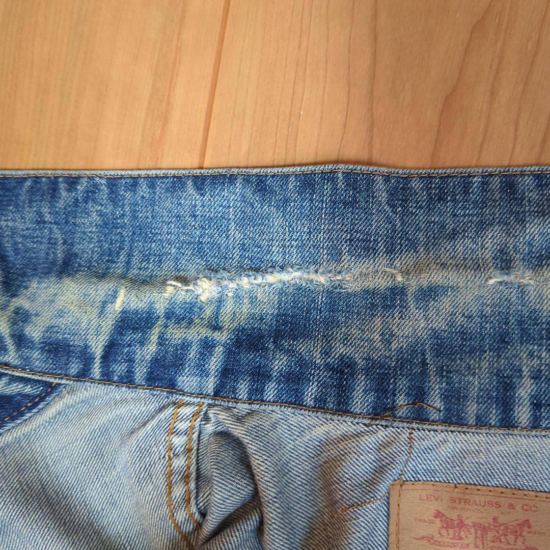 ジャケット・アウター 70s' levis small e 70505-0217 4th 38