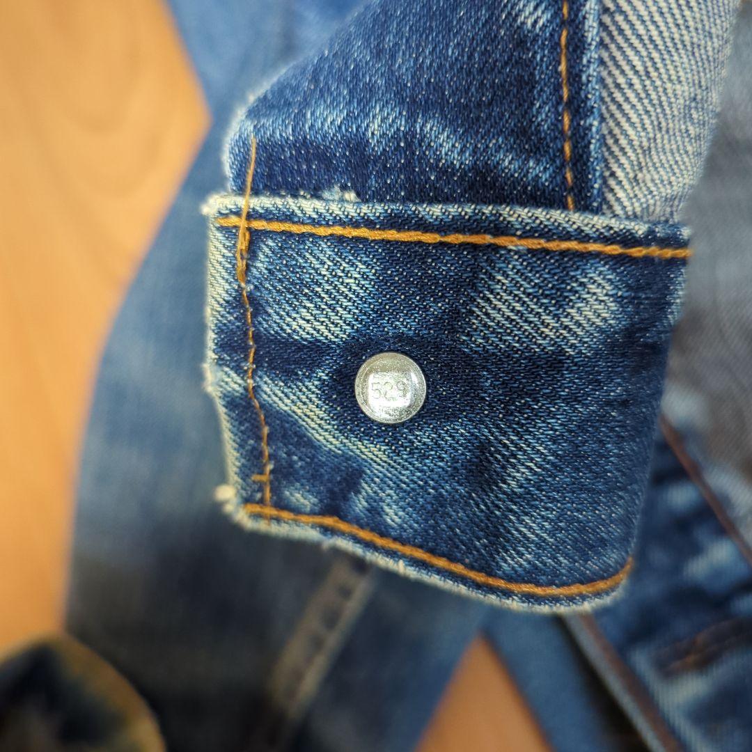 ジャケット・アウター 70s' levis small e 70505-0217 4th 38