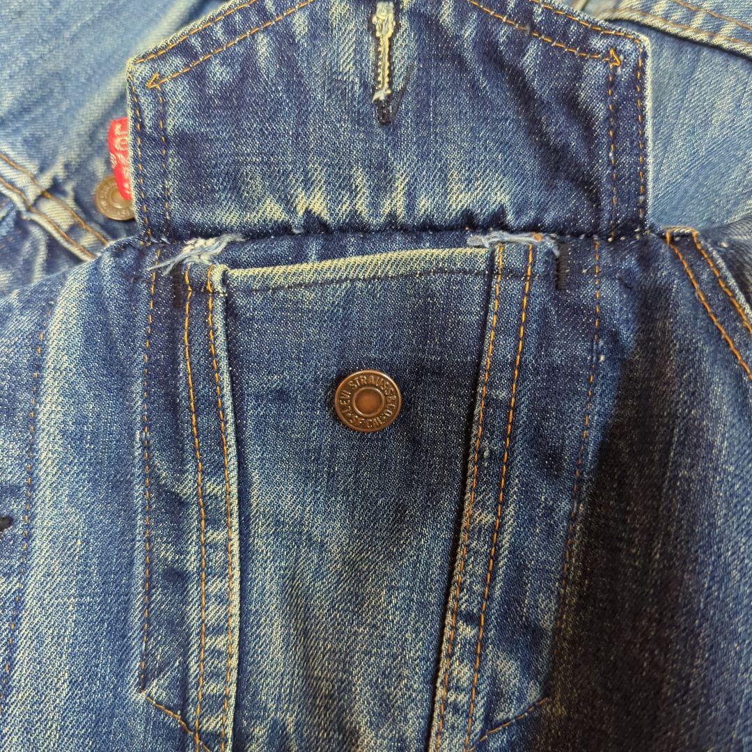 ジャケット・アウター 70s' levis small e 70505-0217 4th 38