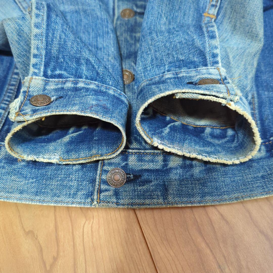 ジャケット・アウター 70s' levis small e 70505-0217 4th 38