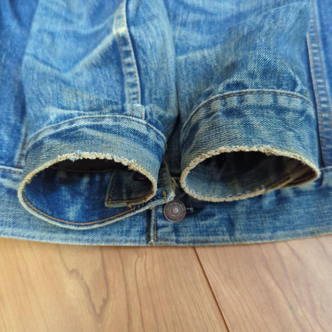 ジャケット・アウター 70s' levis small e 70505-0217 4th 38