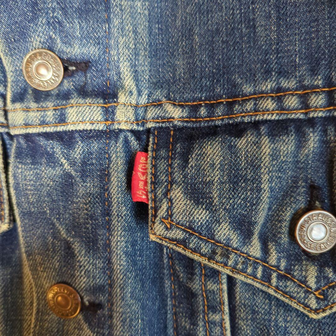 ジャケット・アウター 70s' levis small e 70505-0217 4th 38