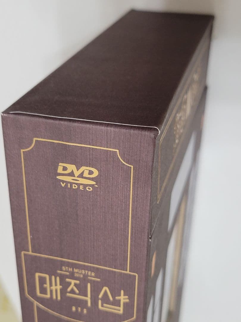 BTS magic shop 釜山 DVD テレカ ジミン