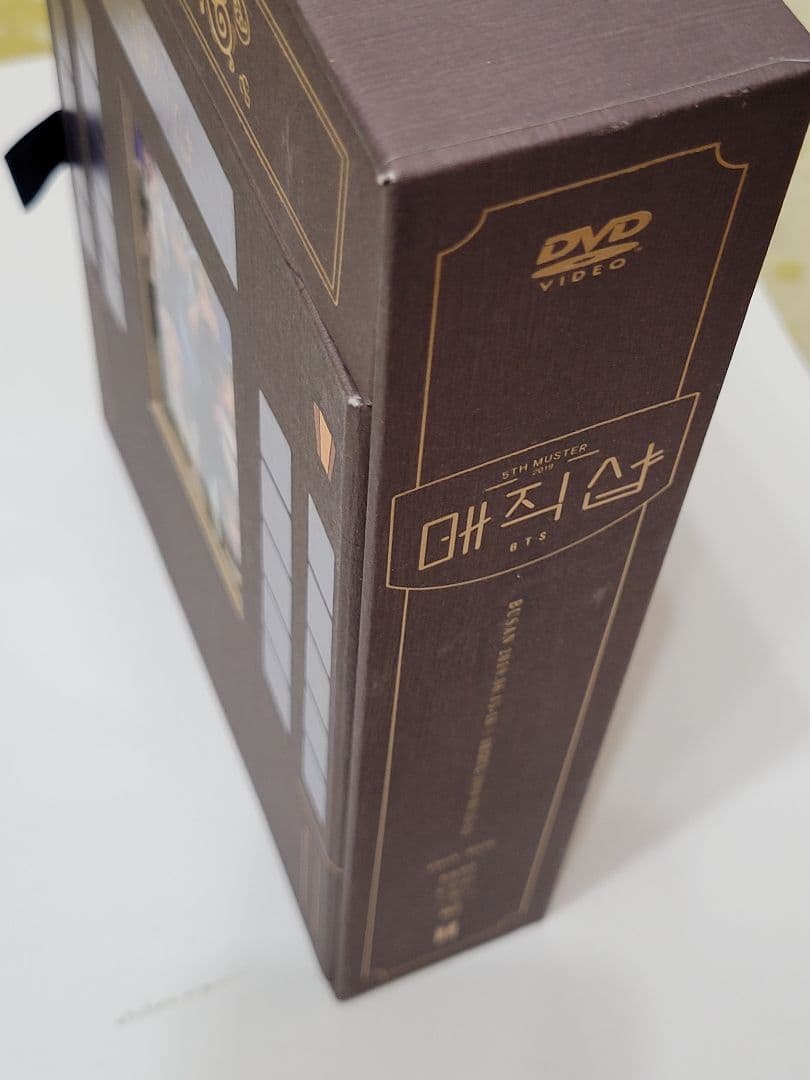 BTS magic shop 釜山 DVD テレカ ジミン