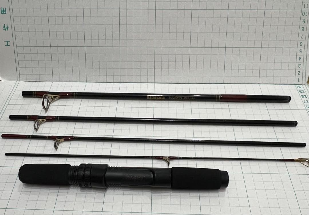 Daiwa Minispin ロッド リールセット AG750 MSG-59S