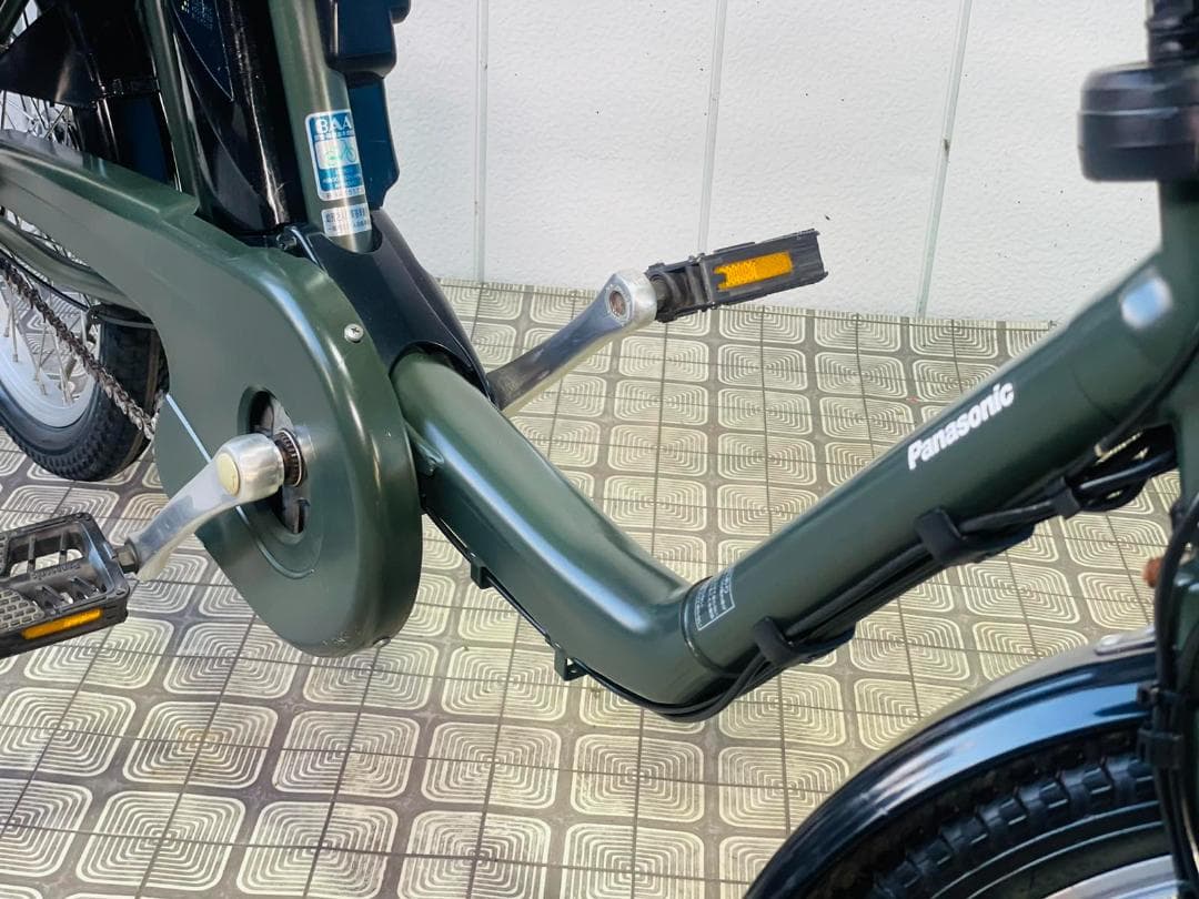 大幅値下げ【PANASONIC】20インチ電動アシスト自転車ギュットNZ3147
