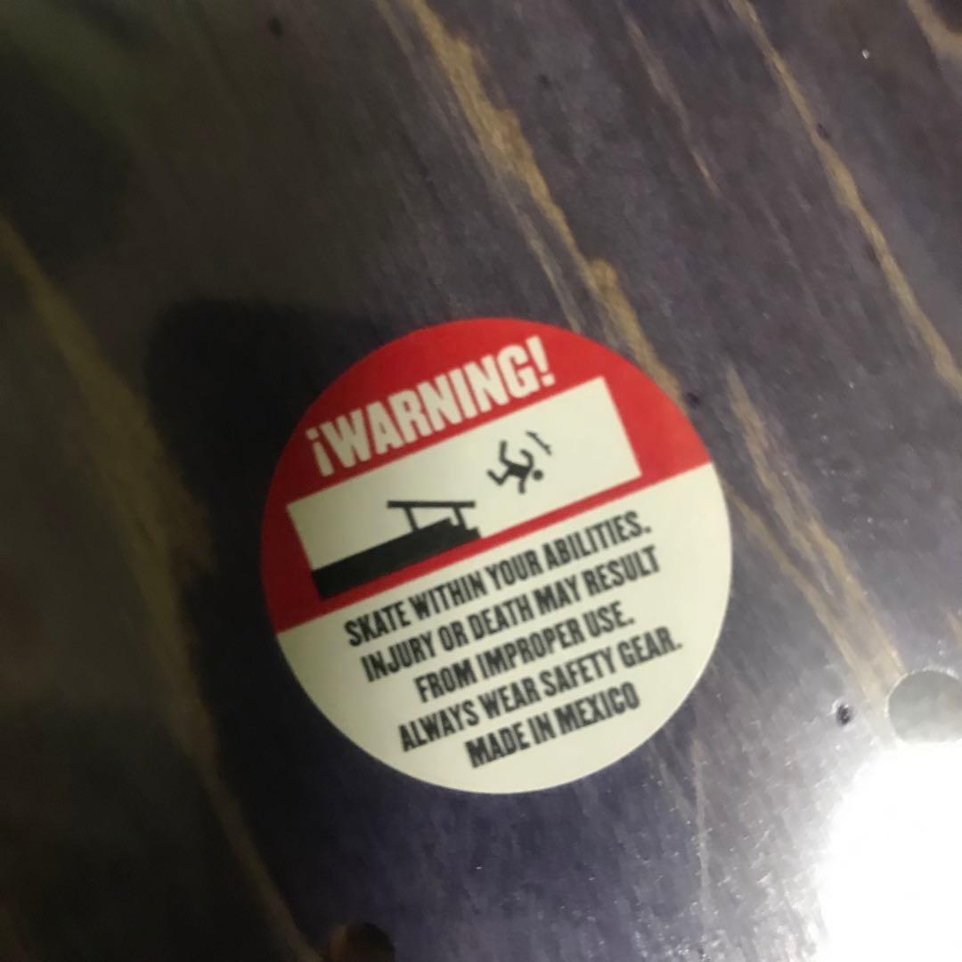 ANTI HERO デッキ 8.75インチ(未使用)