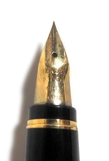 PILOT　Elabo　14K　585　S・Ｆ　 万年筆 　黒