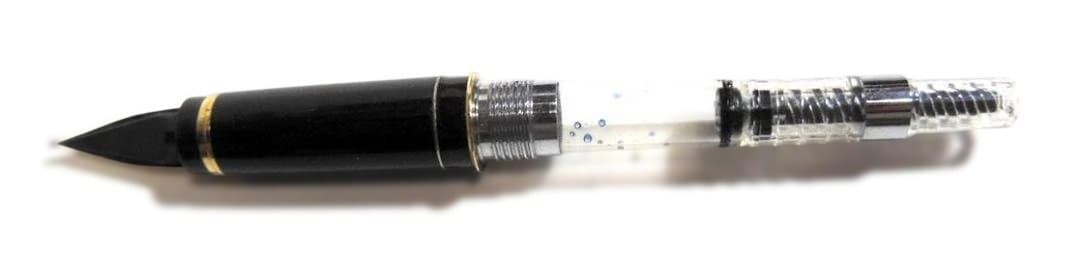 PILOT　Elabo　14K　585　S・Ｆ　 万年筆 　黒