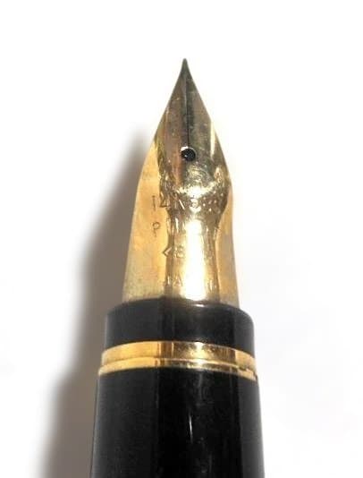 PILOT　Elabo　14K　585　S・Ｆ　 万年筆 　黒