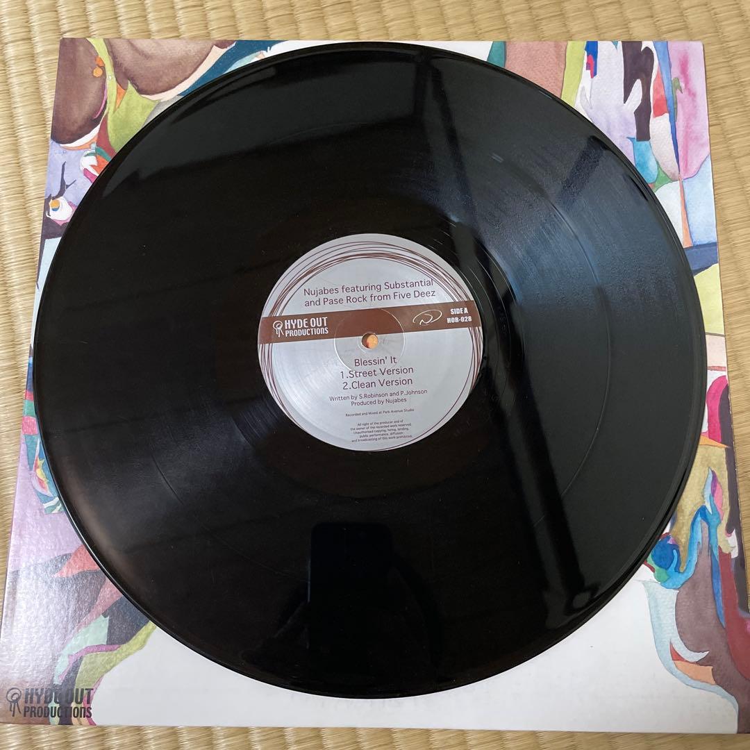 Nujabes THE FINAL VIEW 12inchレコード　ヌジャベス