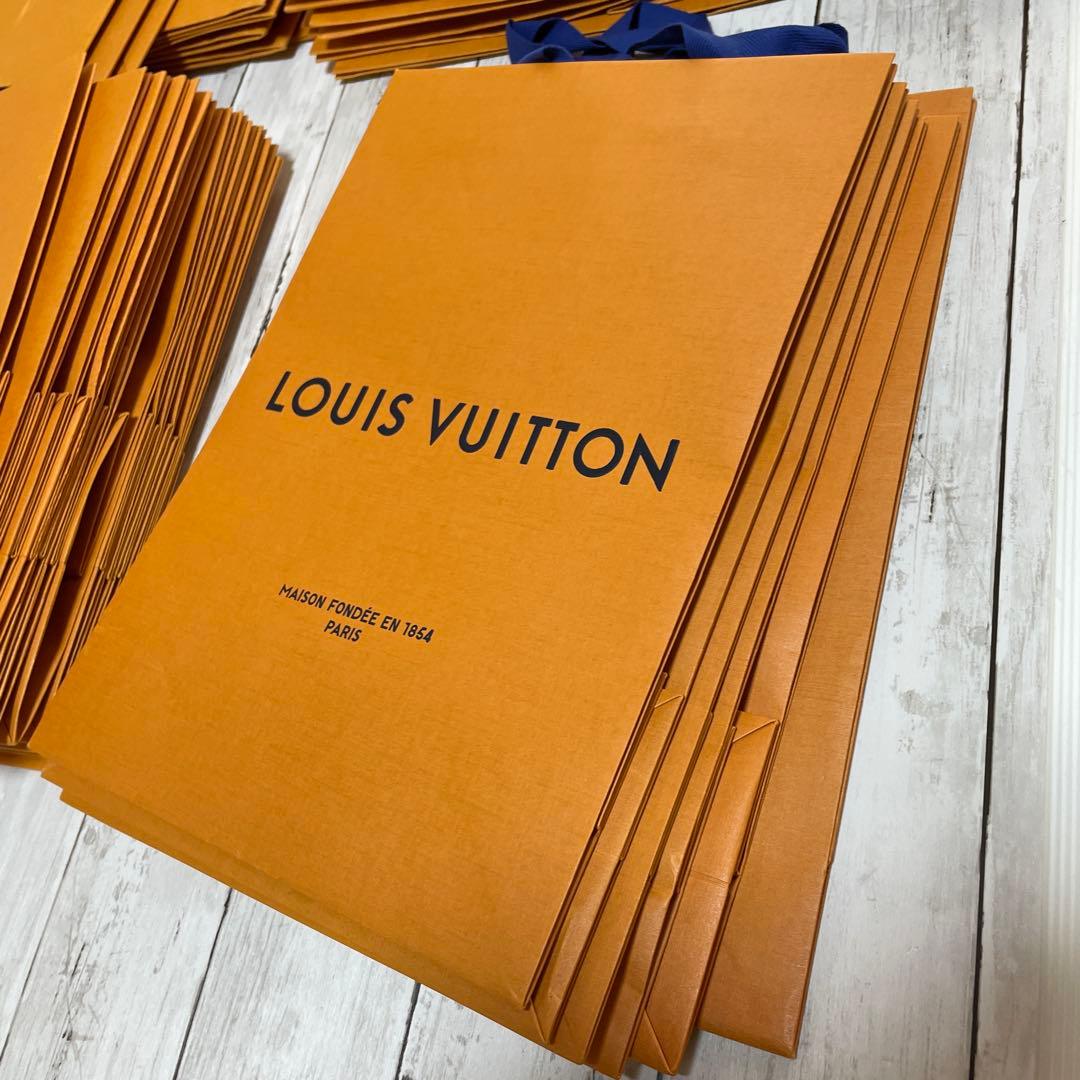 LOUIS VUITTON ショップ袋・空き箱など 多数 まとめ売り