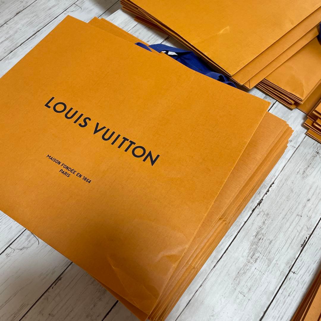 LOUIS VUITTON ショップ袋・空き箱など 多数 まとめ売り