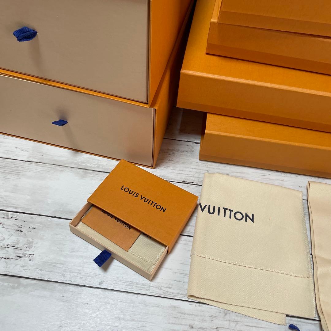 LOUIS VUITTON ショップ袋・空き箱など 多数 まとめ売り