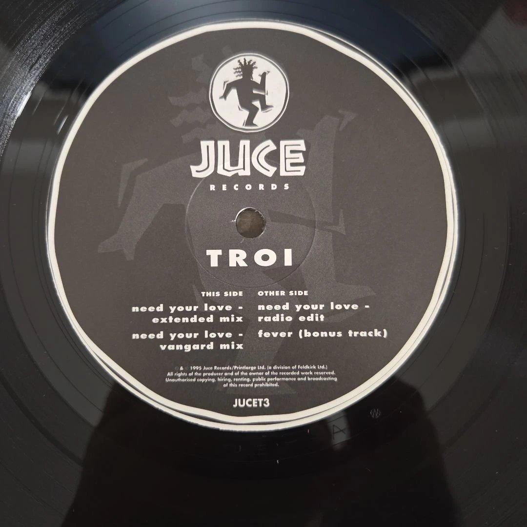 Troi – Need Your Love 未使用品