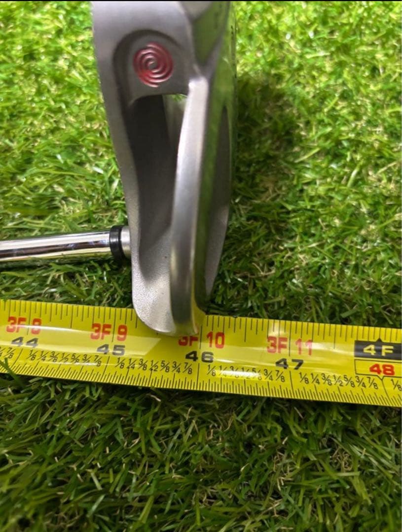 希少‼　長尺　ホワイトホット　２ボール　ロング　オデッセイ　パター