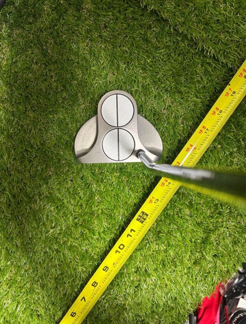 希少‼　長尺　ホワイトホット　２ボール　ロング　オデッセイ　パター