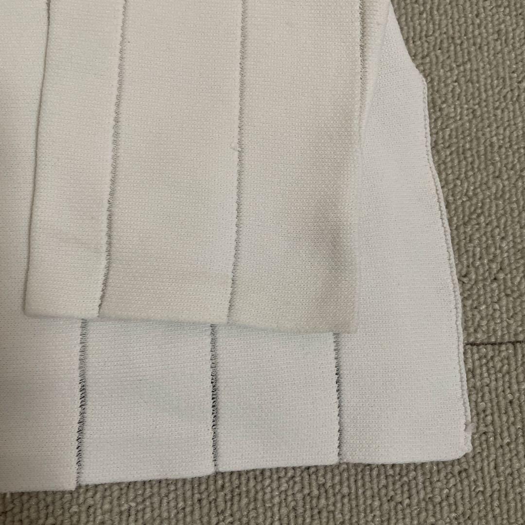 PEARLY GATES パーリーゲイツ ニットセーター ホワイト系 サイズ1