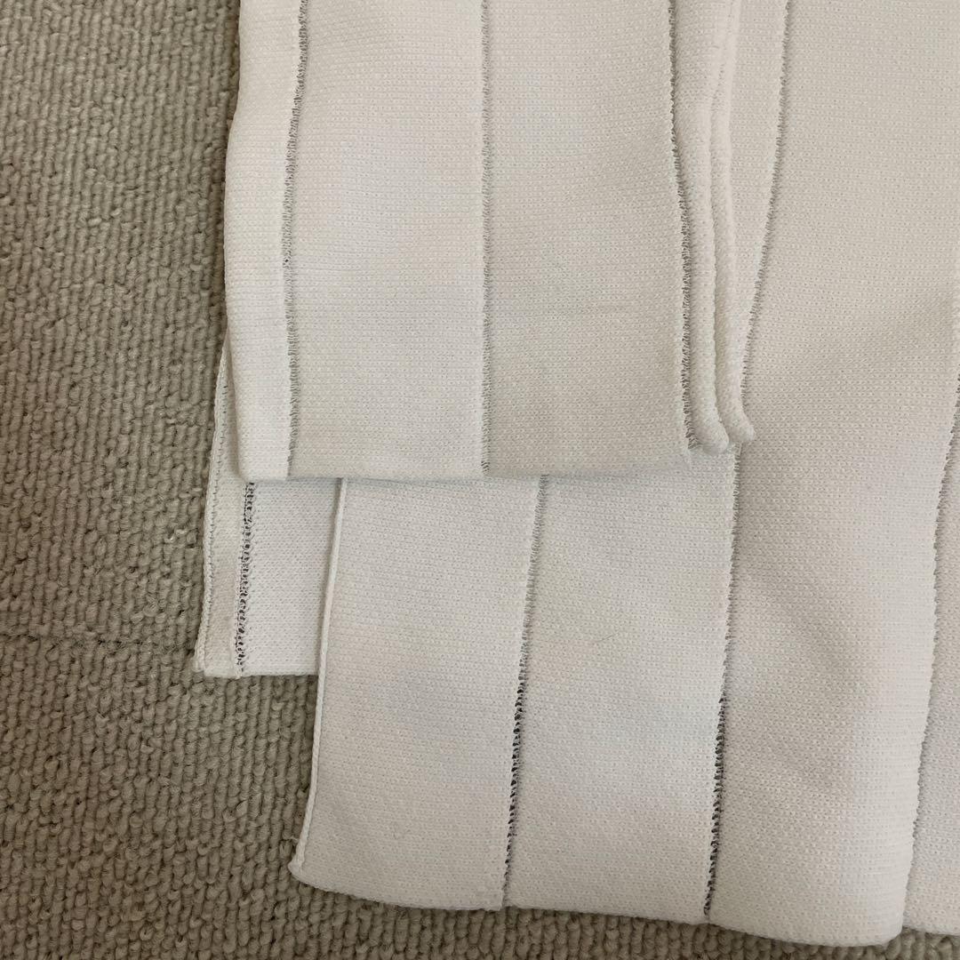 PEARLY GATES パーリーゲイツ ニットセーター ホワイト系 サイズ1