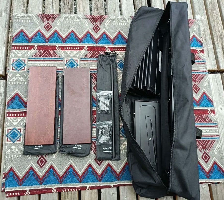 アルミユニットテーブル88 + オプション