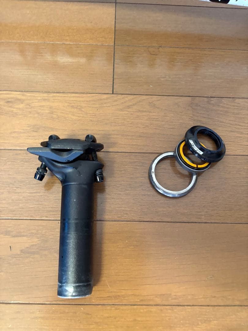 marin Alcatraz 2023 フレーム ブレーキ シートポスト付き