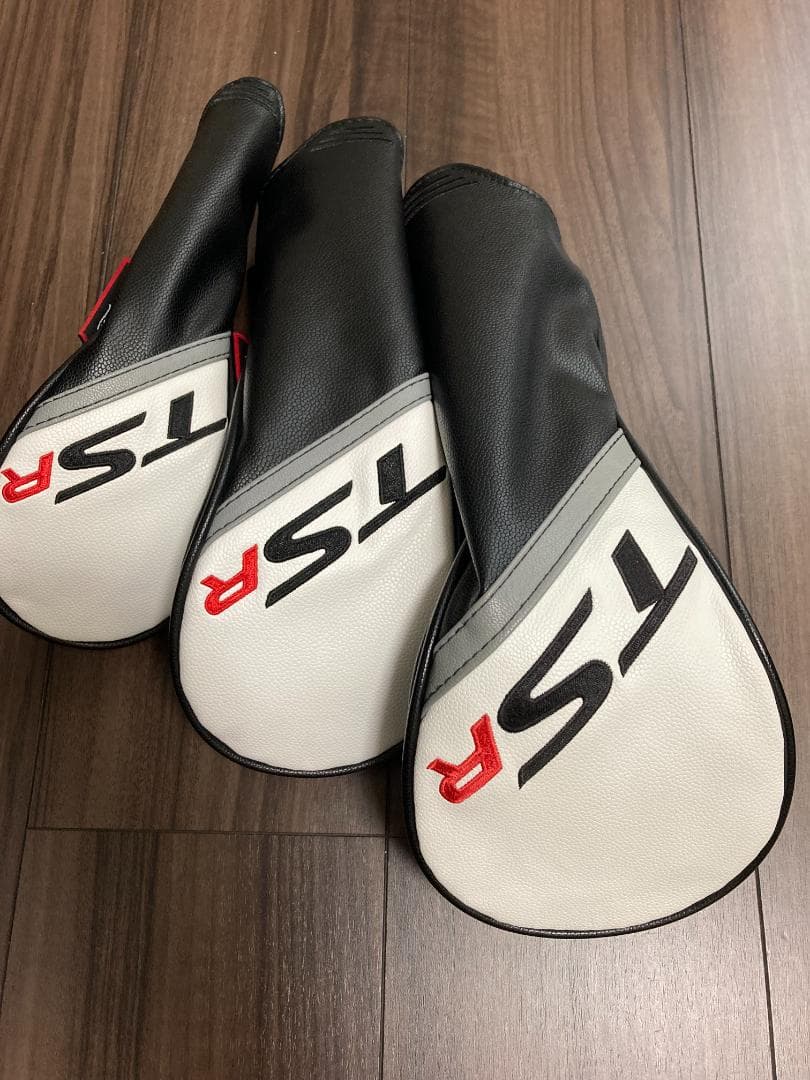 Titleist TSR2 1W, 5W, 4UT 3本セット