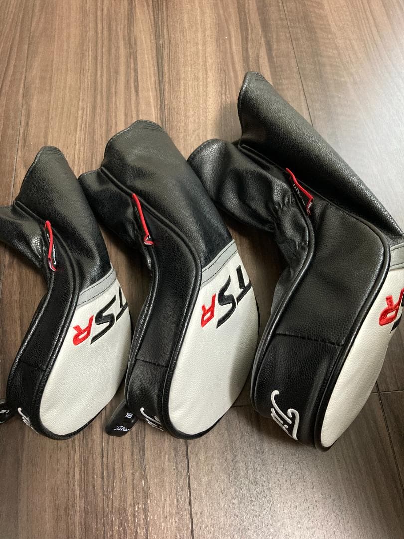 Titleist TSR2 1W, 5W, 4UT 3本セット