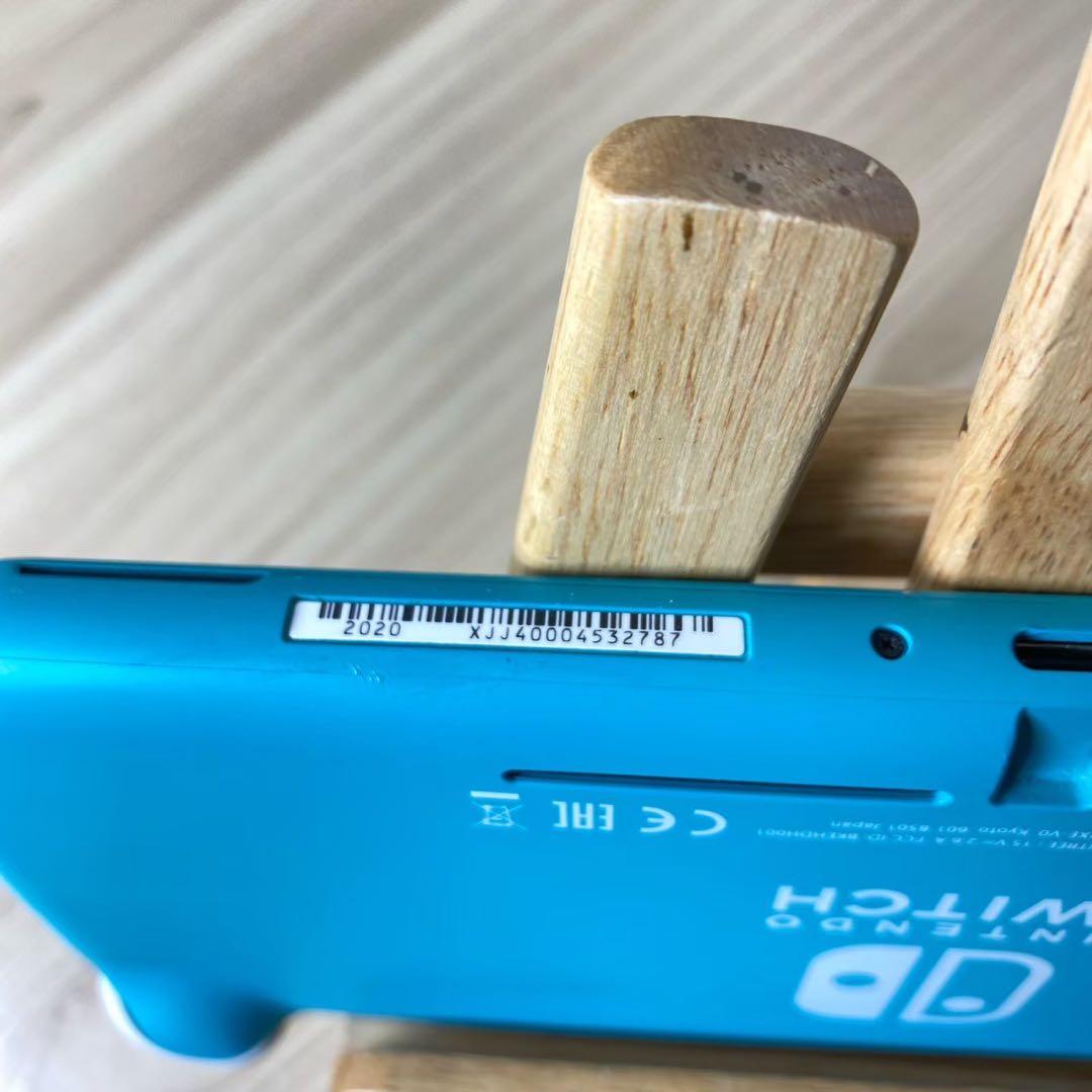 Nintendo Switch Lite ターコイズ 本体 ⑤