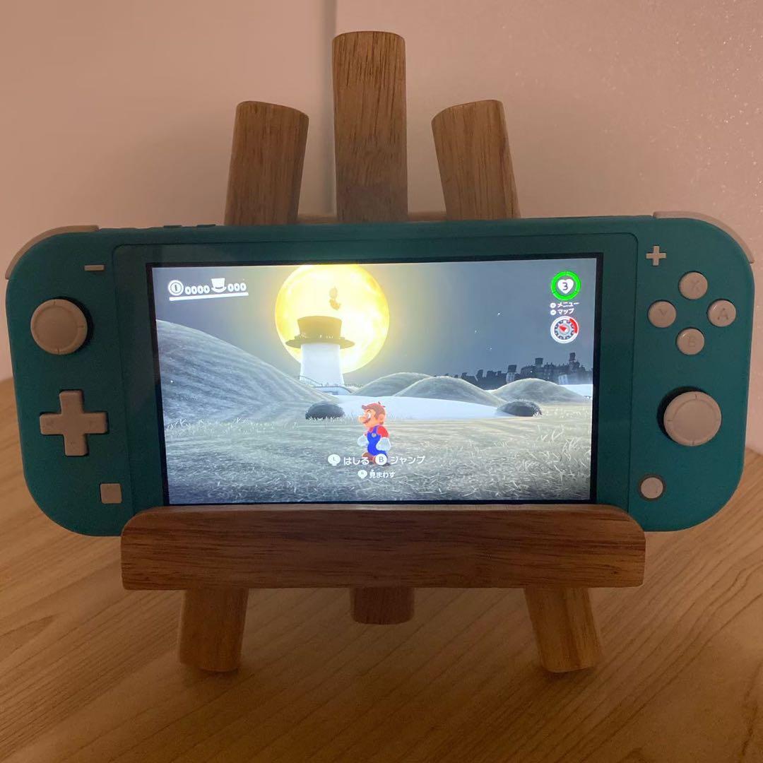 Nintendo Switch Lite ターコイズ 本体 ⑤