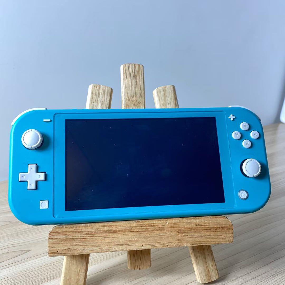 Nintendo Switch Lite ターコイズ 本体 ⑤