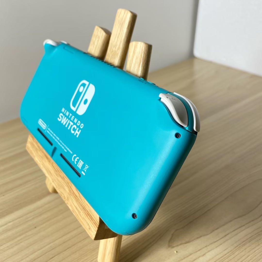 Nintendo Switch Lite ターコイズ 本体 ⑤