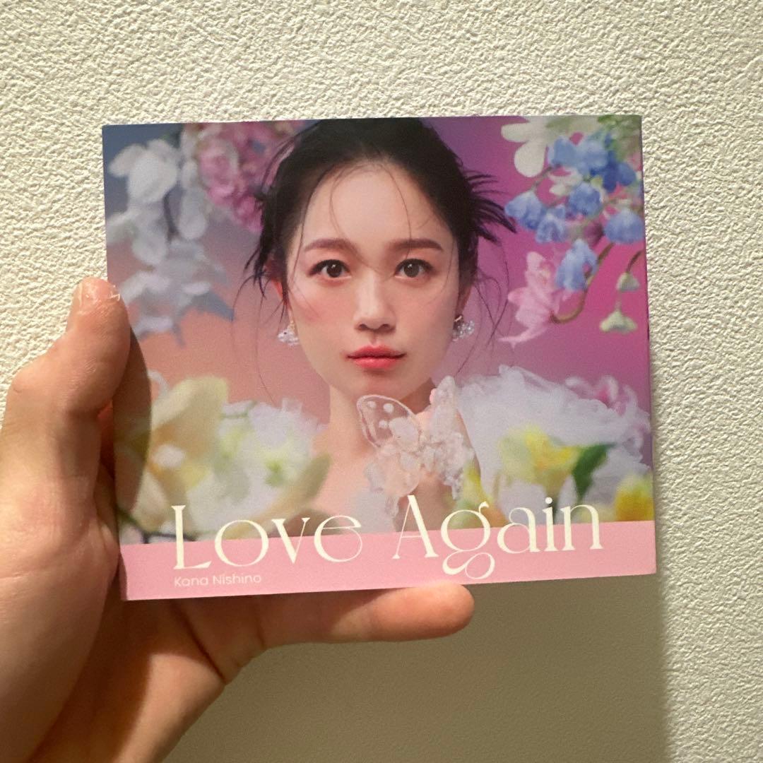 邦楽 Kana Nishino Love Again CD+DVD