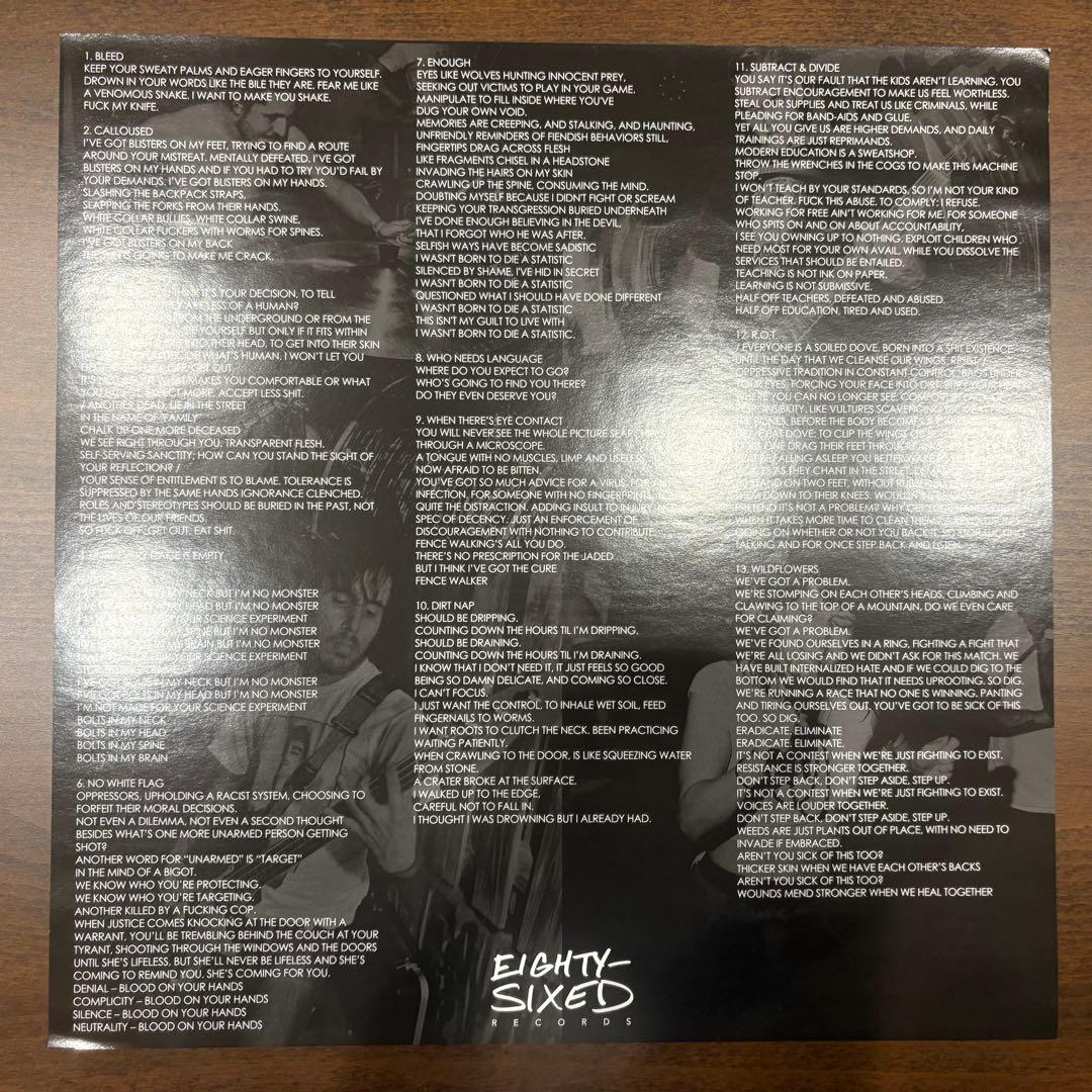 Gouge Away ,Dies USオリジナル 1stプレス カラービニール