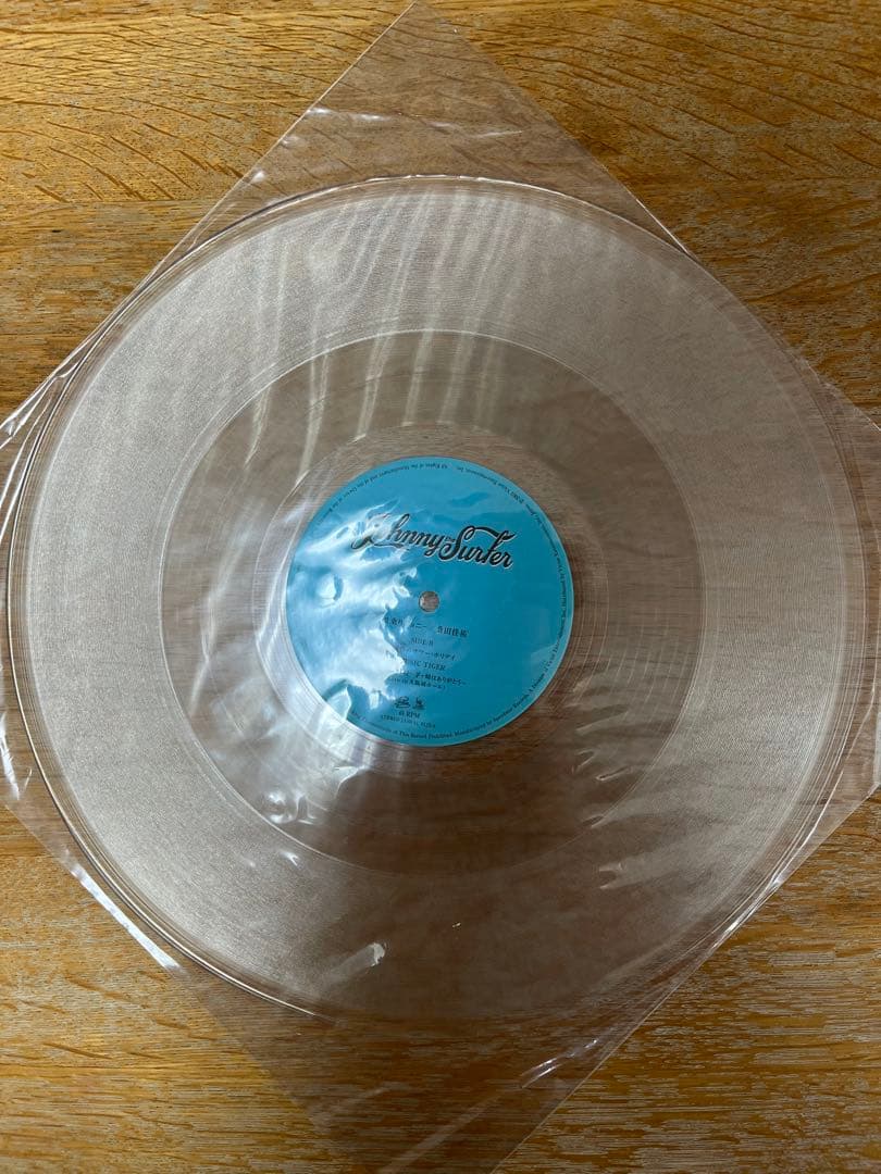 波乗りジョニー(桑田佳祐)レコード