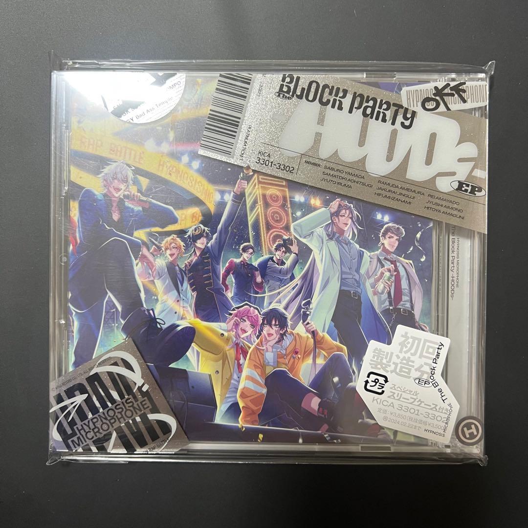 The Block Party HOMIEs HOODs CD 初回製造分