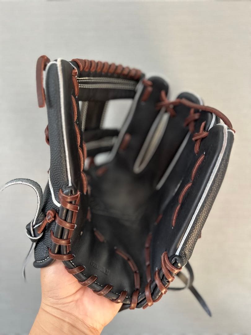 見られるだけはもう飽きた。Wilsonstaff 硬式 新品内野用定価67100