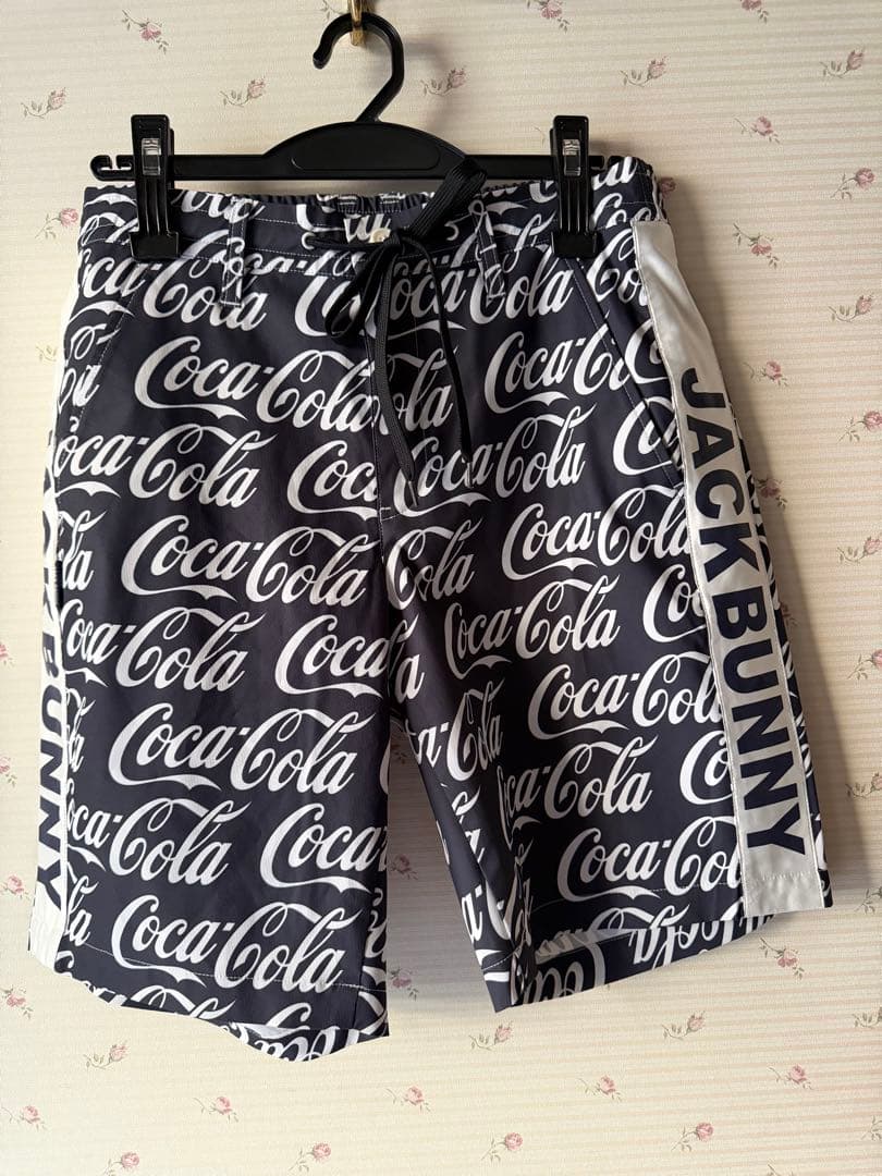 Coca-Cola JACK BUNNY ポロシャツとショートパンツセット