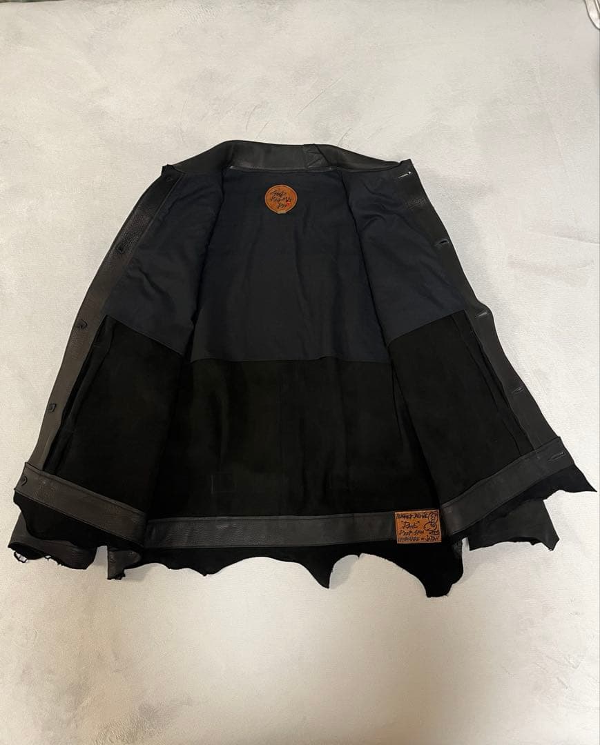 ジャケット・アウター GOODKARMA DEVELOPMENT DAVE - DEER SKIN 3