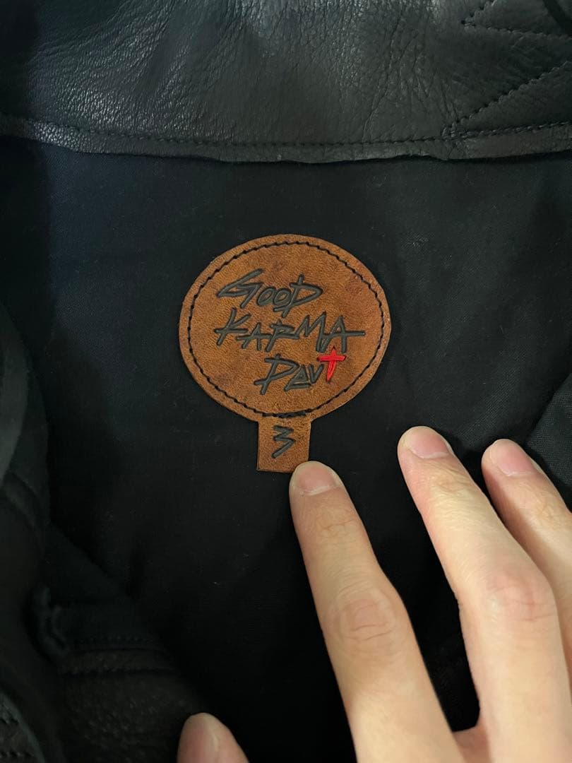 ジャケット・アウター GOODKARMA DEVELOPMENT DAVE - DEER SKIN 3