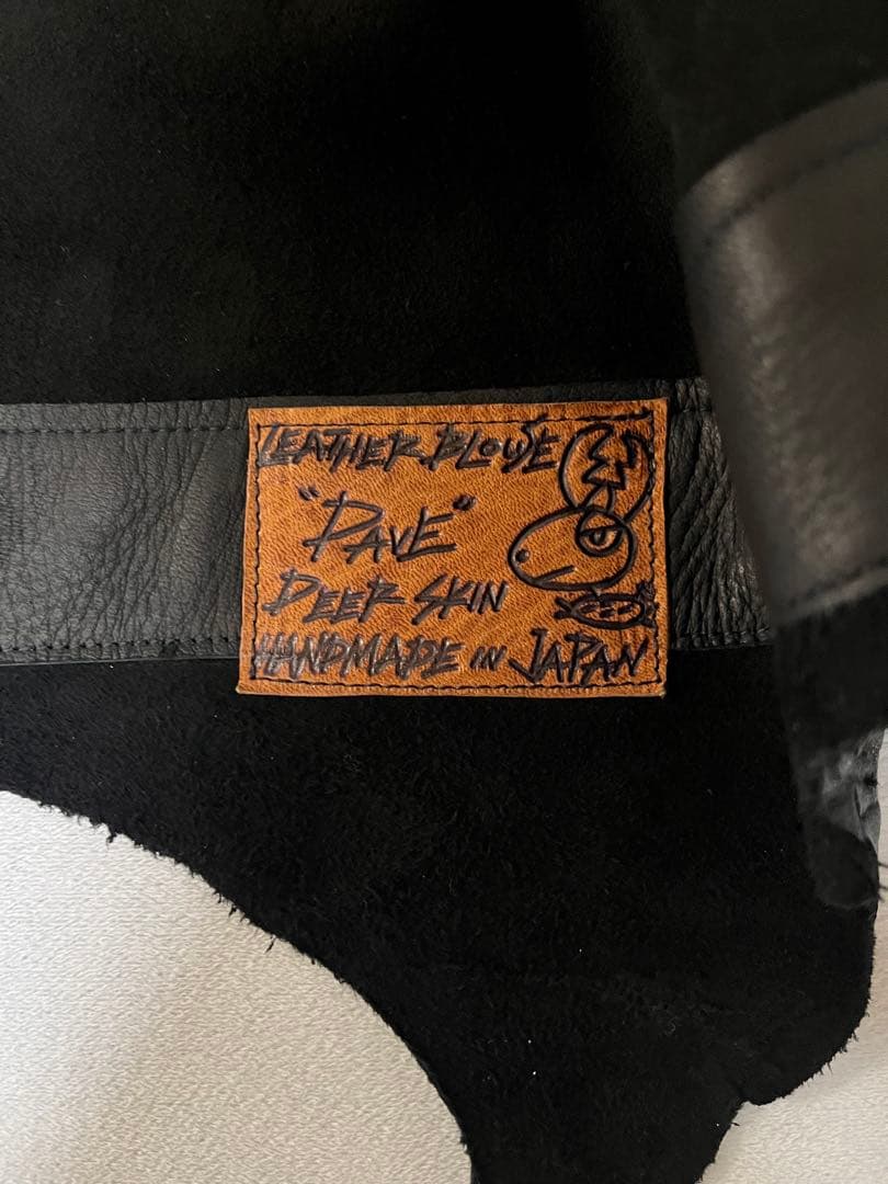 ジャケット・アウター GOODKARMA DEVELOPMENT DAVE - DEER SKIN 3