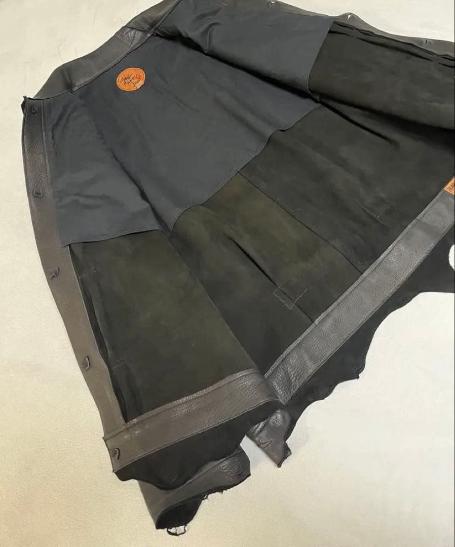 ジャケット・アウター GOODKARMA DEVELOPMENT DAVE - DEER SKIN 3