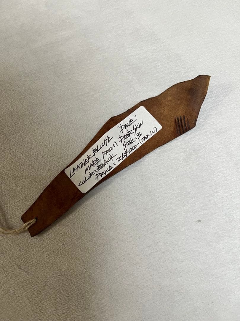 ジャケット・アウター GOODKARMA DEVELOPMENT DAVE - DEER SKIN 3