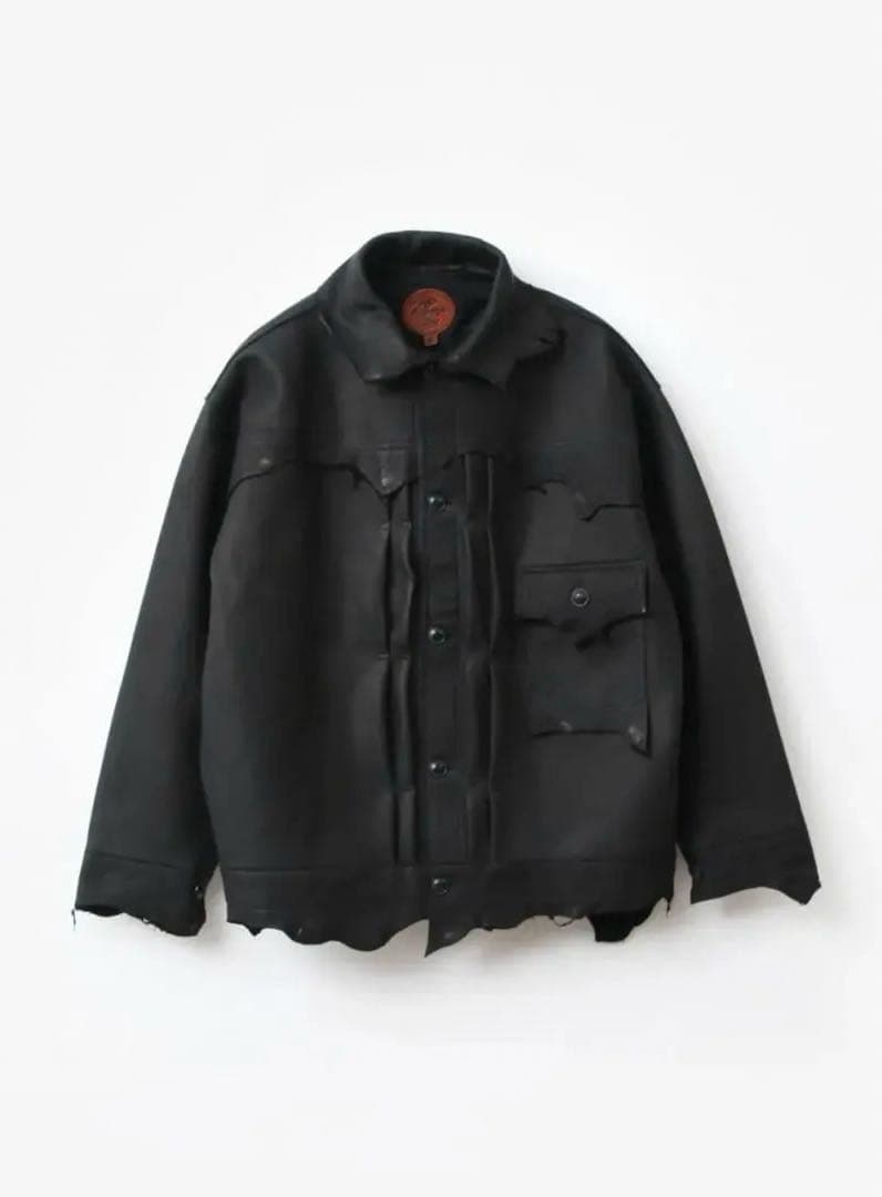 ジャケット・アウター GOODKARMA DEVELOPMENT DAVE - DEER SKIN 3