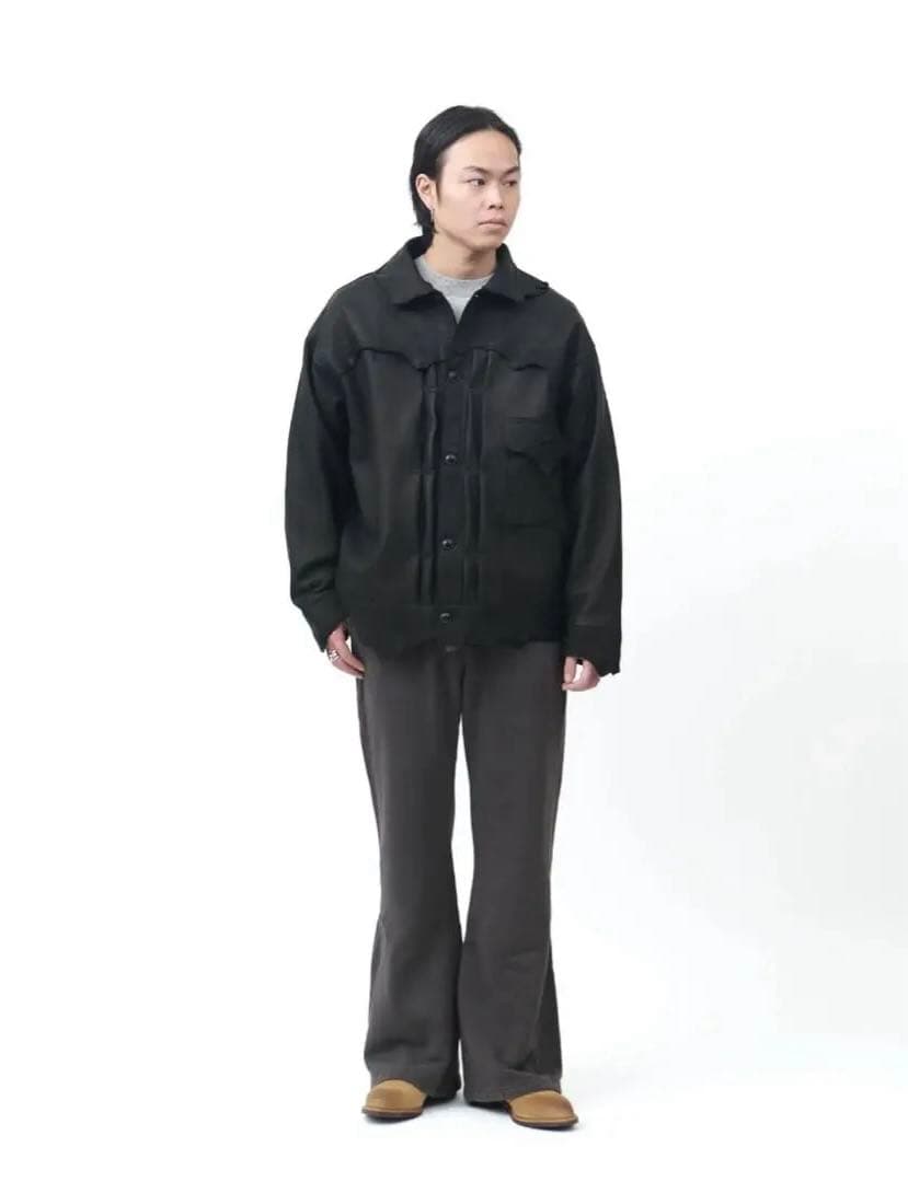 ジャケット・アウター GOODKARMA DEVELOPMENT DAVE - DEER SKIN 3