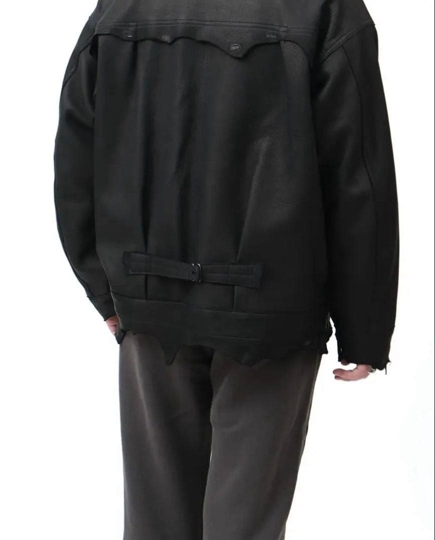 ジャケット・アウター GOODKARMA DEVELOPMENT DAVE - DEER SKIN 3