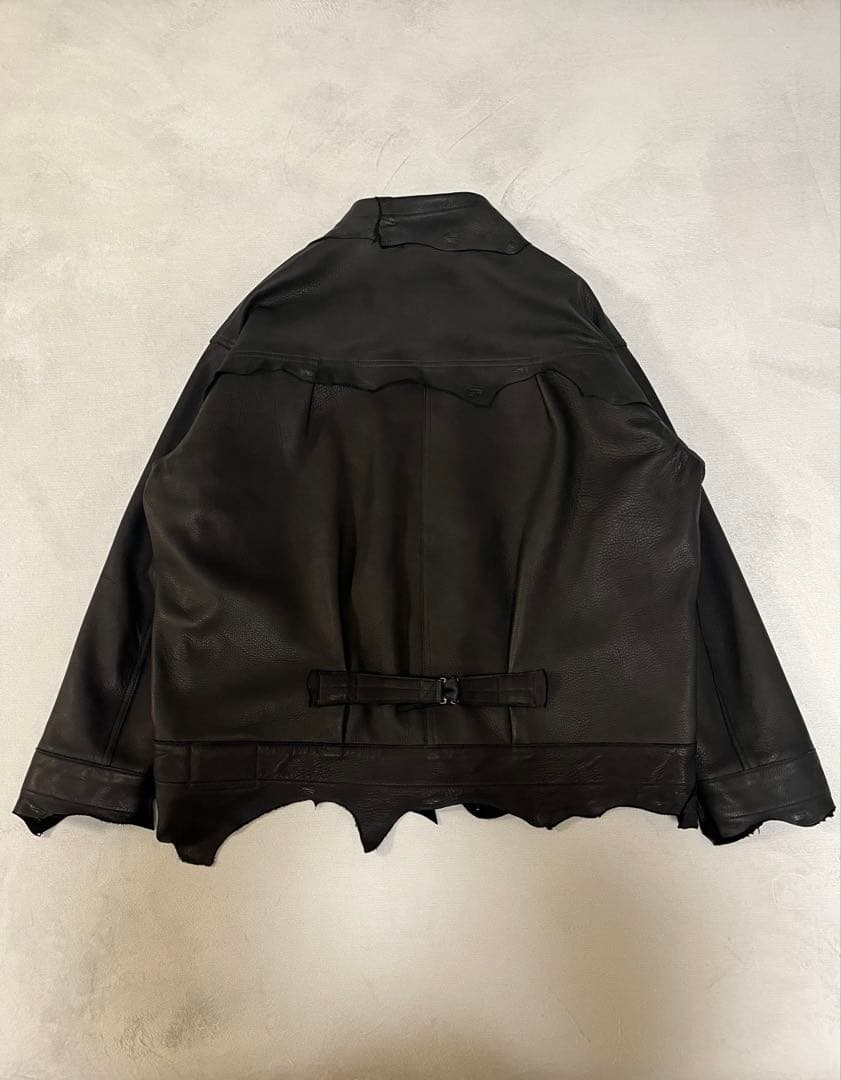 ジャケット・アウター GOODKARMA DEVELOPMENT DAVE - DEER SKIN 3