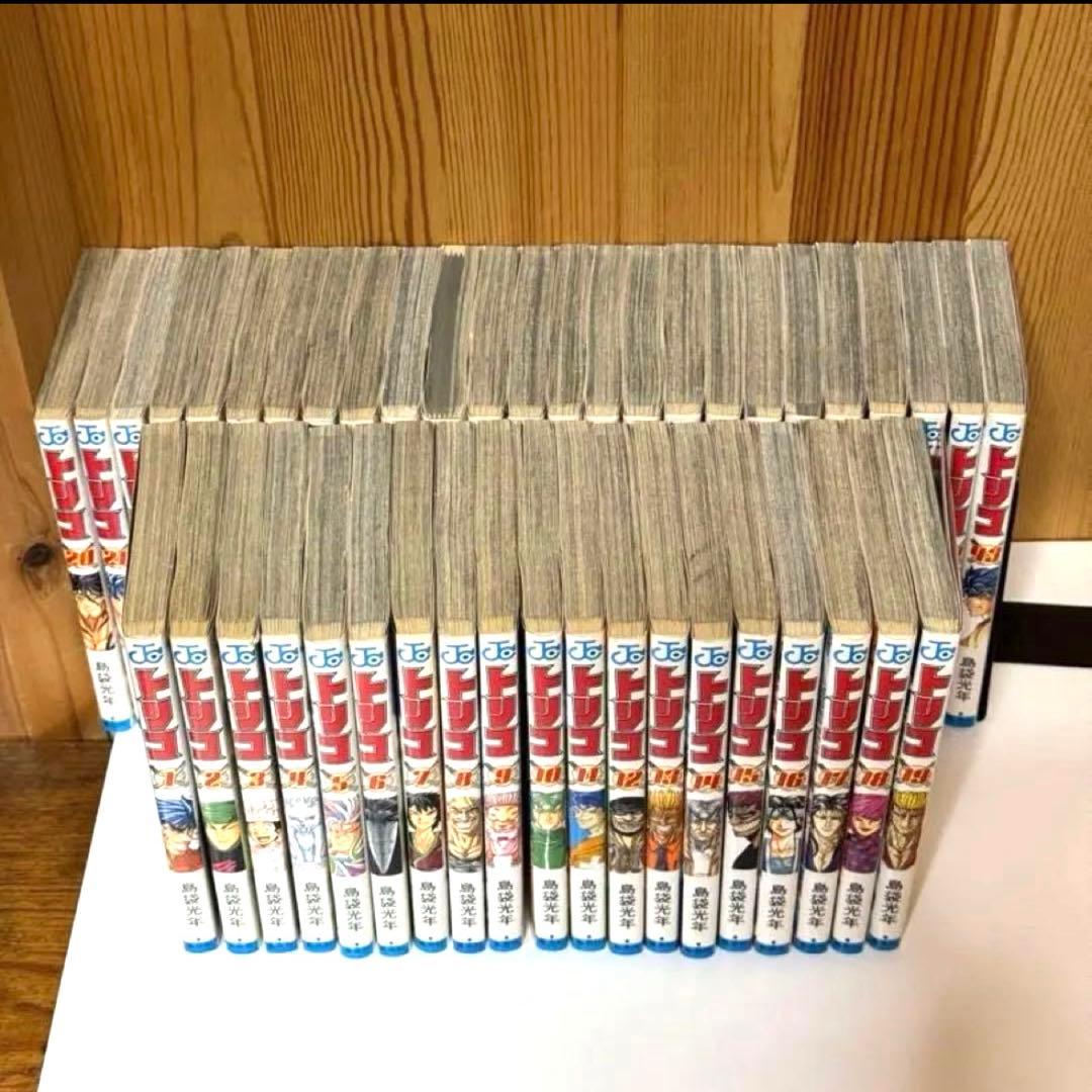 トリコ全巻セット 1巻～43巻＋特別版 29.5巻公式ファンブック付き