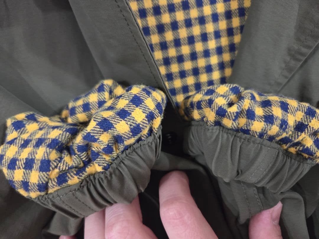 【美品♪】CHUMS オリーブ ジャケット Mサイズ